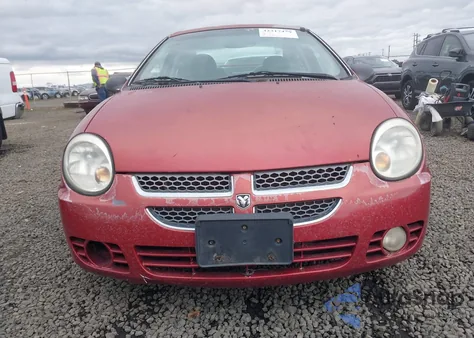 2005 Dodge Neon Sxt z USA, uszkodzony, nr VIN 1B3ES56C85D161230